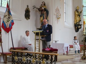 České čtení v kostele